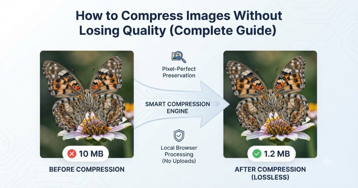 How to Compress Images Without Losing Quality